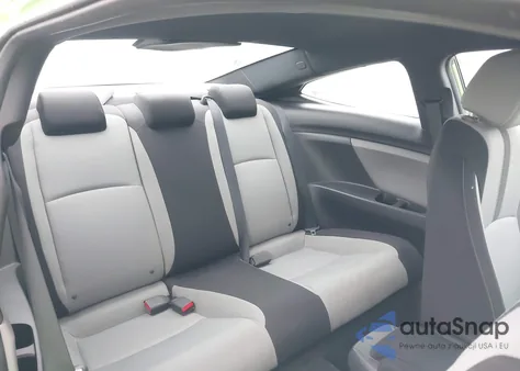 2016 Honda Civic Lx из США, поврежденный, VIN 2HGFC4B55GH307219